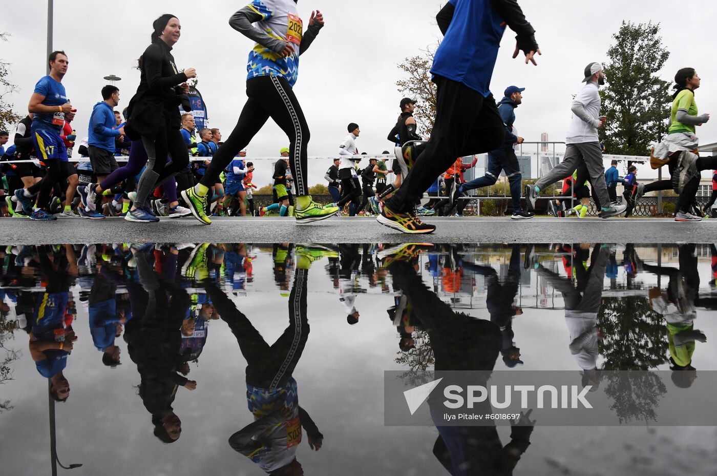 Russia Moscow Marathon