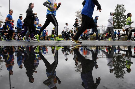 Russia Moscow Marathon