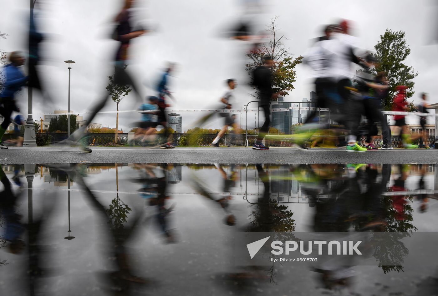 Russia Moscow Marathon