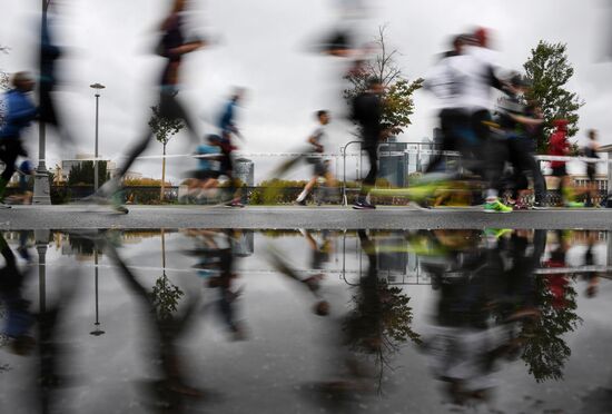 Russia Moscow Marathon