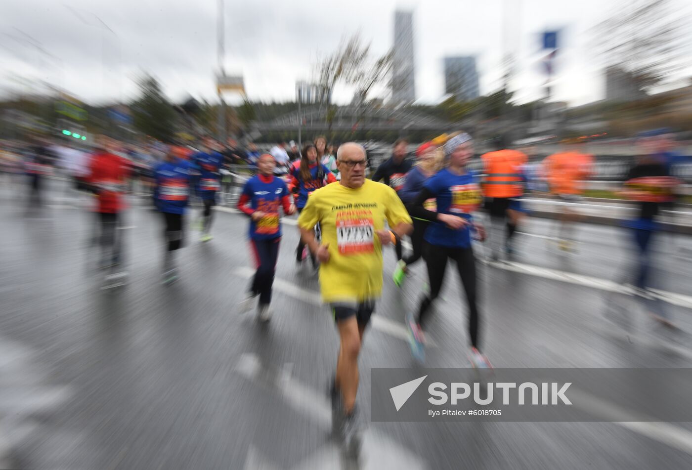 Russia Moscow Marathon