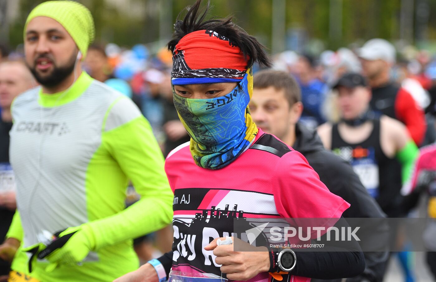 Russia Moscow Marathon