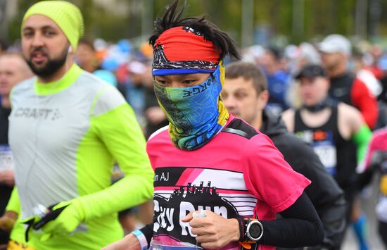 Russia Moscow Marathon