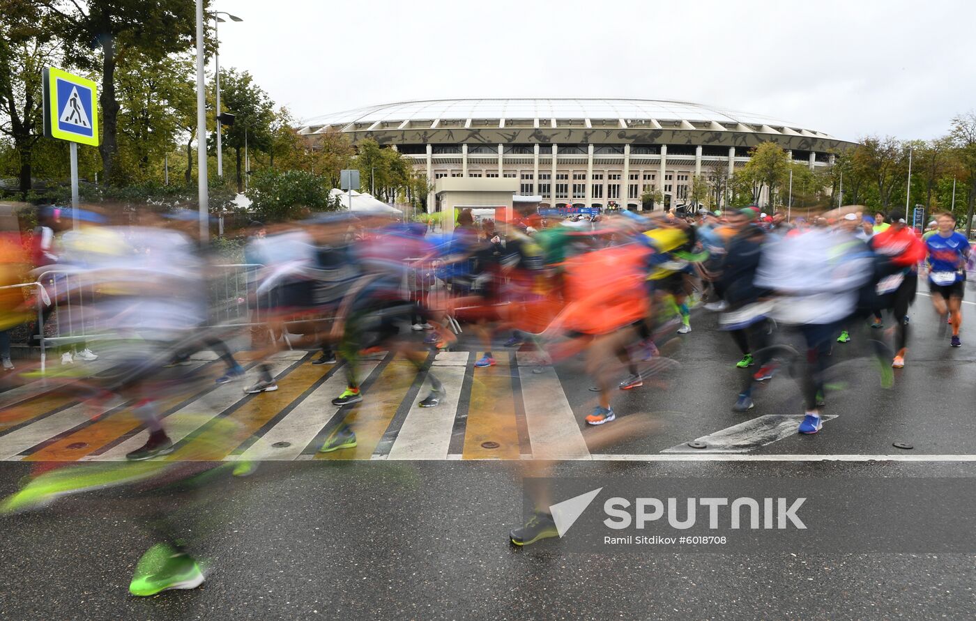 Russia Moscow Marathon