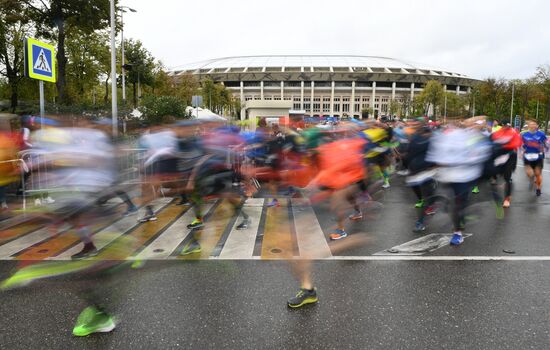 Russia Moscow Marathon