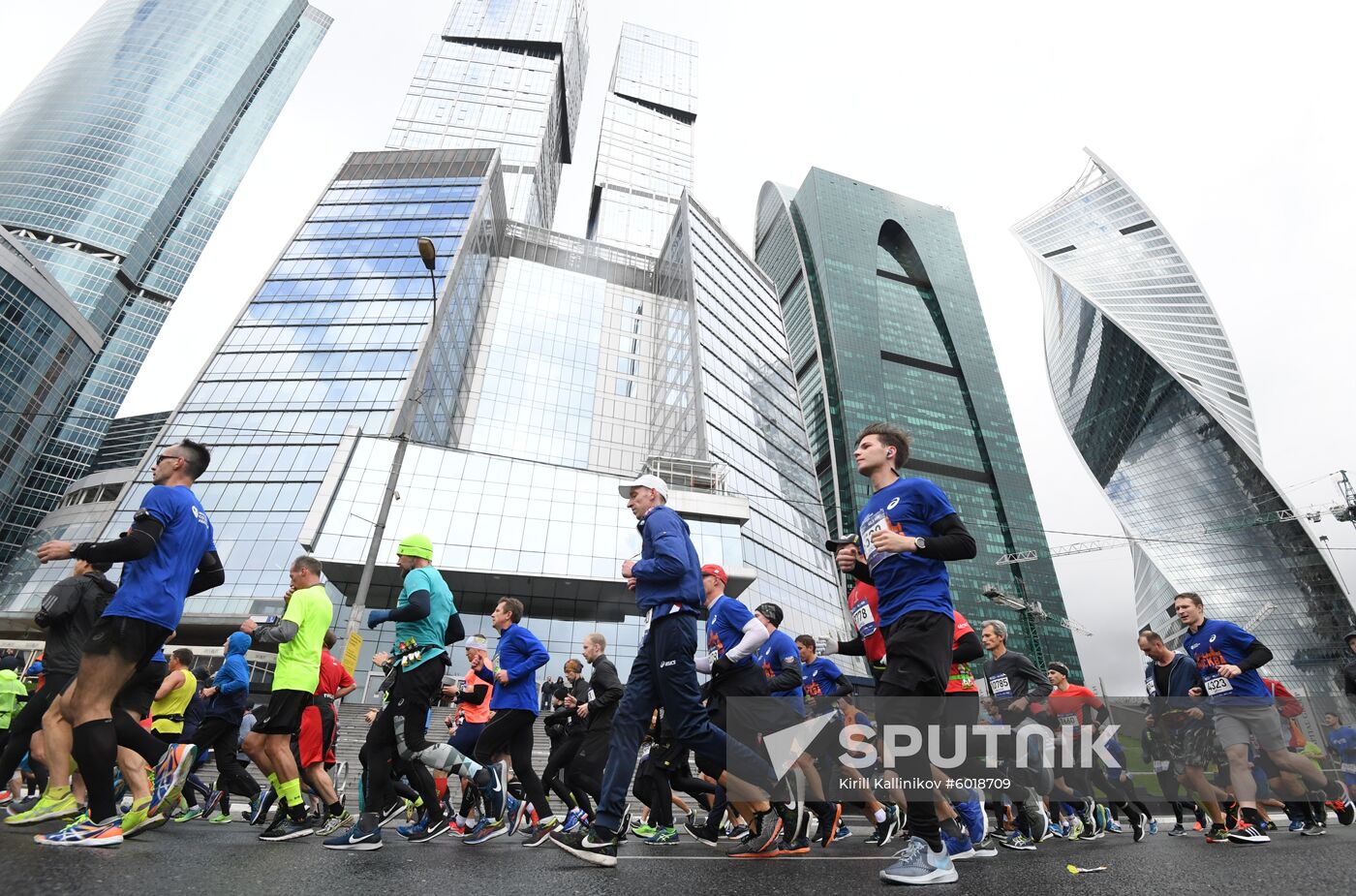 Russia Moscow Marathon