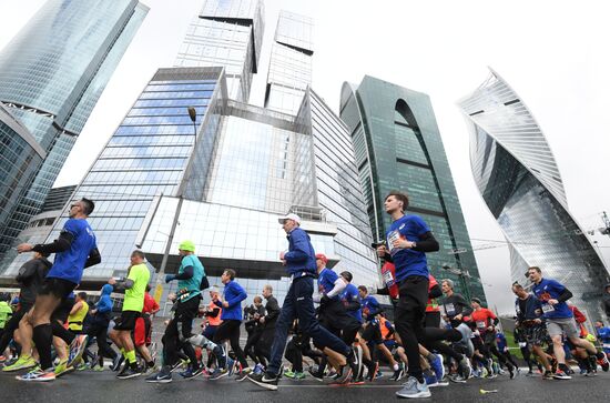Russia Moscow Marathon