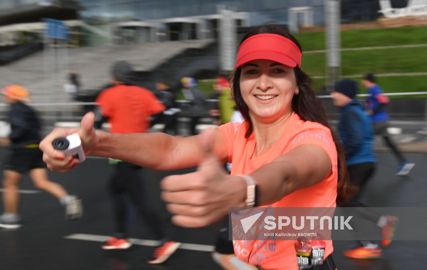 Russia Moscow Marathon