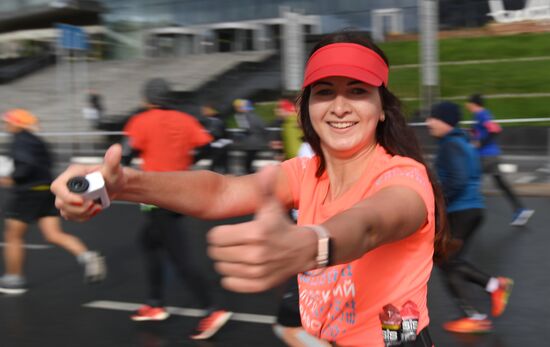 Russia Moscow Marathon