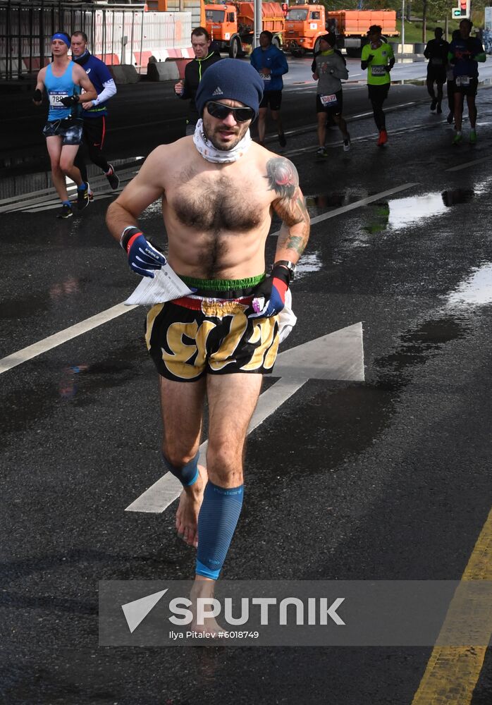 Russia Moscow Marathon