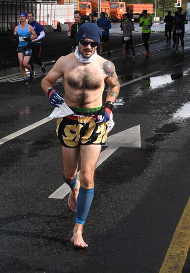 Russia Moscow Marathon