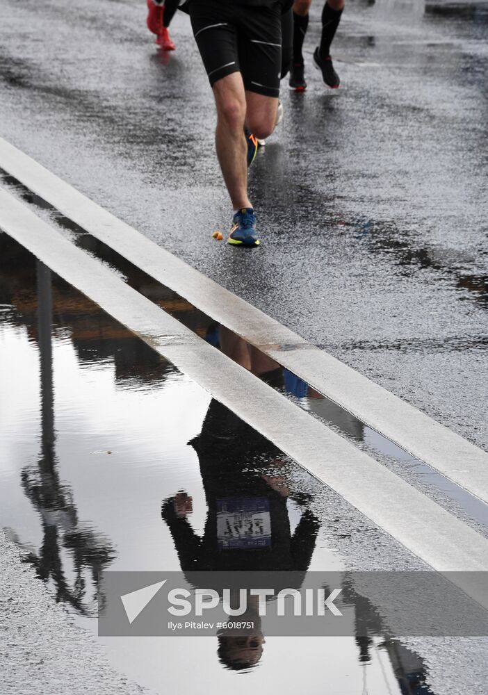 Russia Moscow Marathon