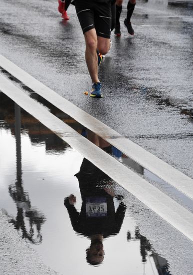 Russia Moscow Marathon