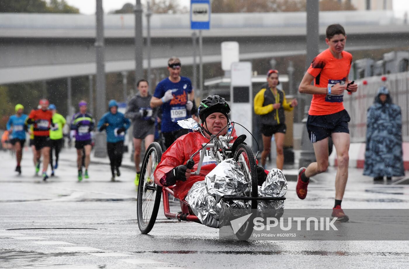 Russia Moscow Marathon