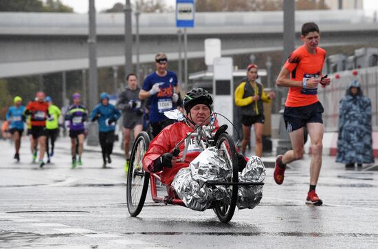 Russia Moscow Marathon