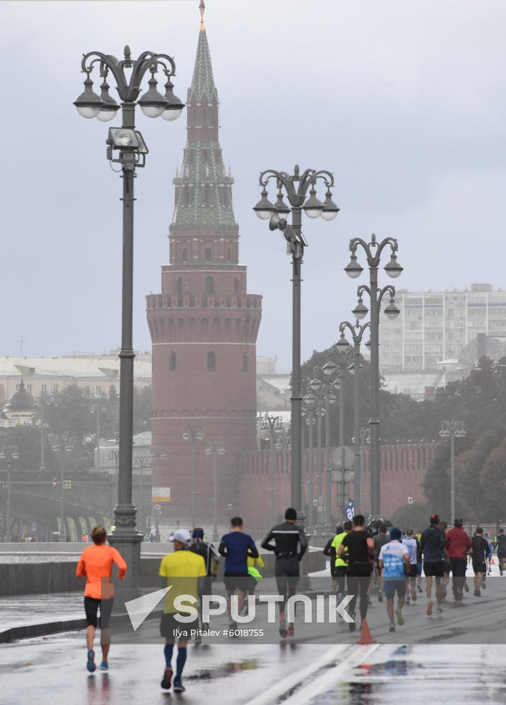 Russia Moscow Marathon