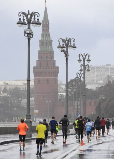 Russia Moscow Marathon