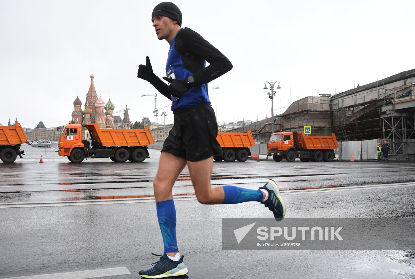 Russia Moscow Marathon