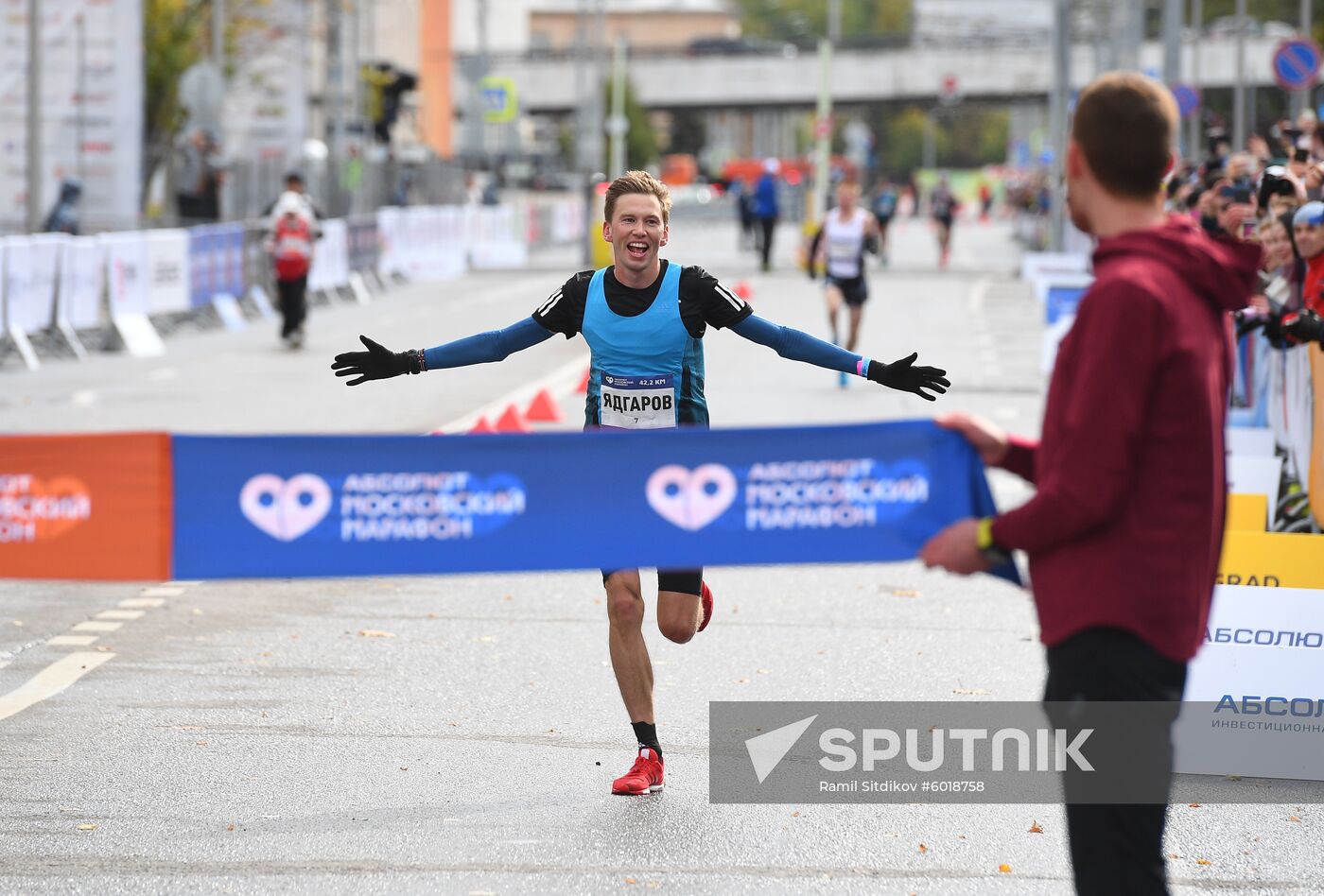 Russia Moscow Marathon