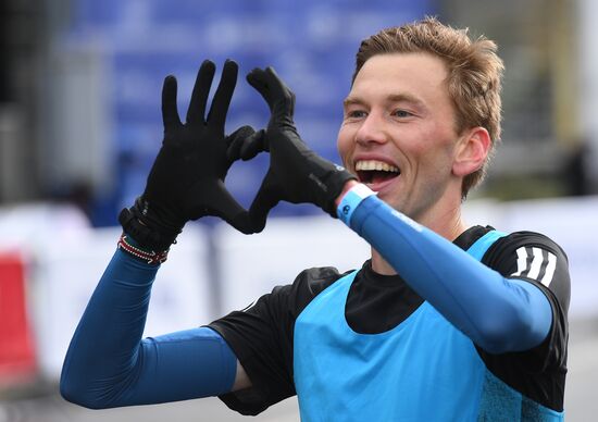 Russia Moscow Marathon