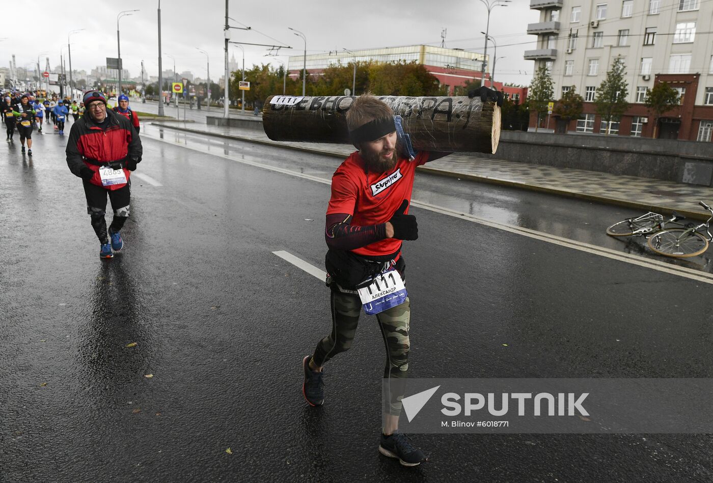 Russia Moscow Marathon