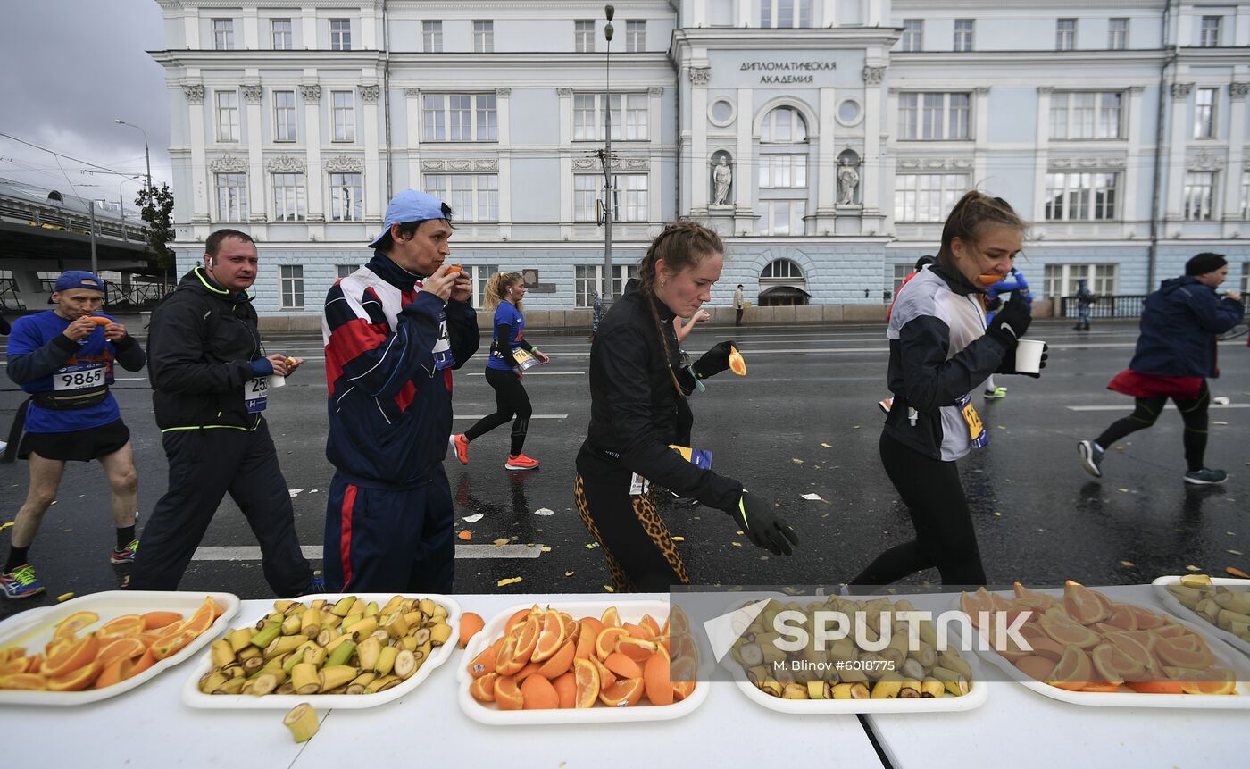 Russia Moscow Marathon