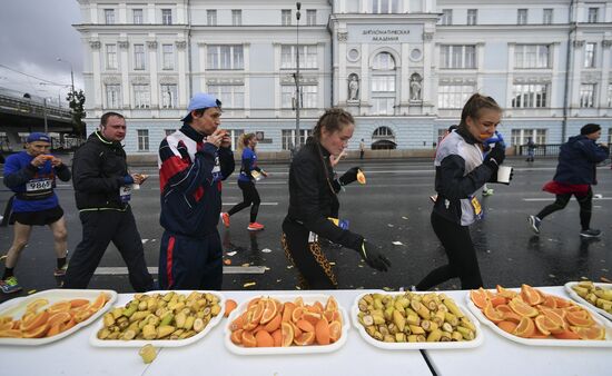 Russia Moscow Marathon