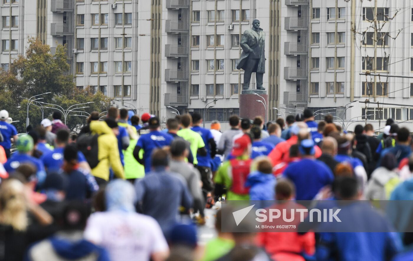 Russia Moscow Marathon