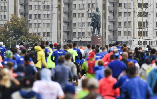 Russia Moscow Marathon
