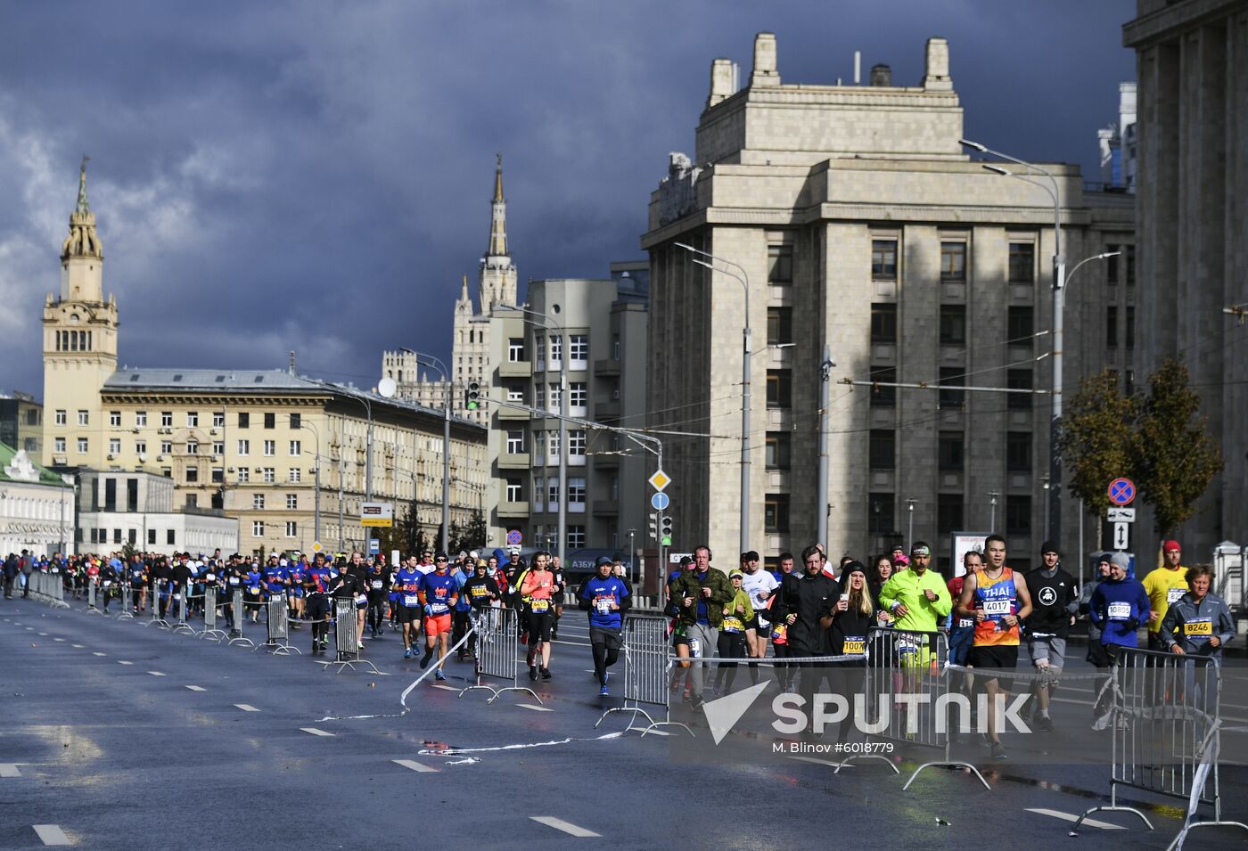 Russia Moscow Marathon