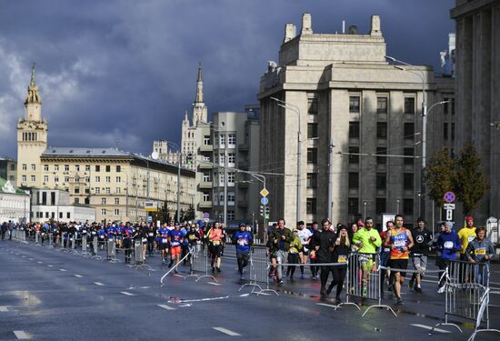 Russia Moscow Marathon