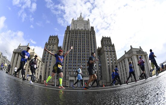Russia Moscow Marathon