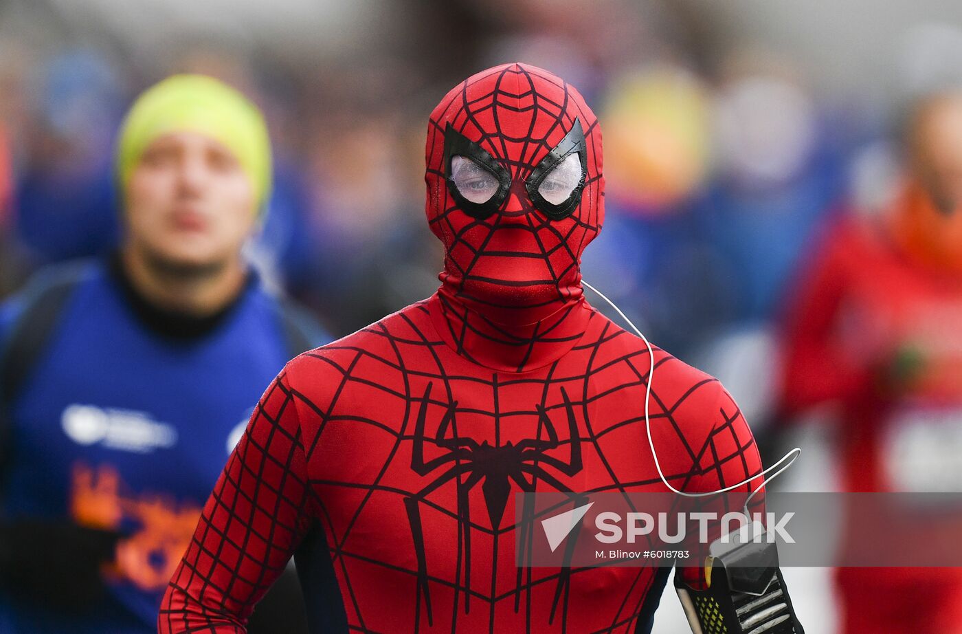 Russia Moscow Marathon