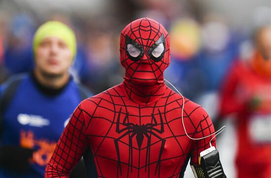 Russia Moscow Marathon