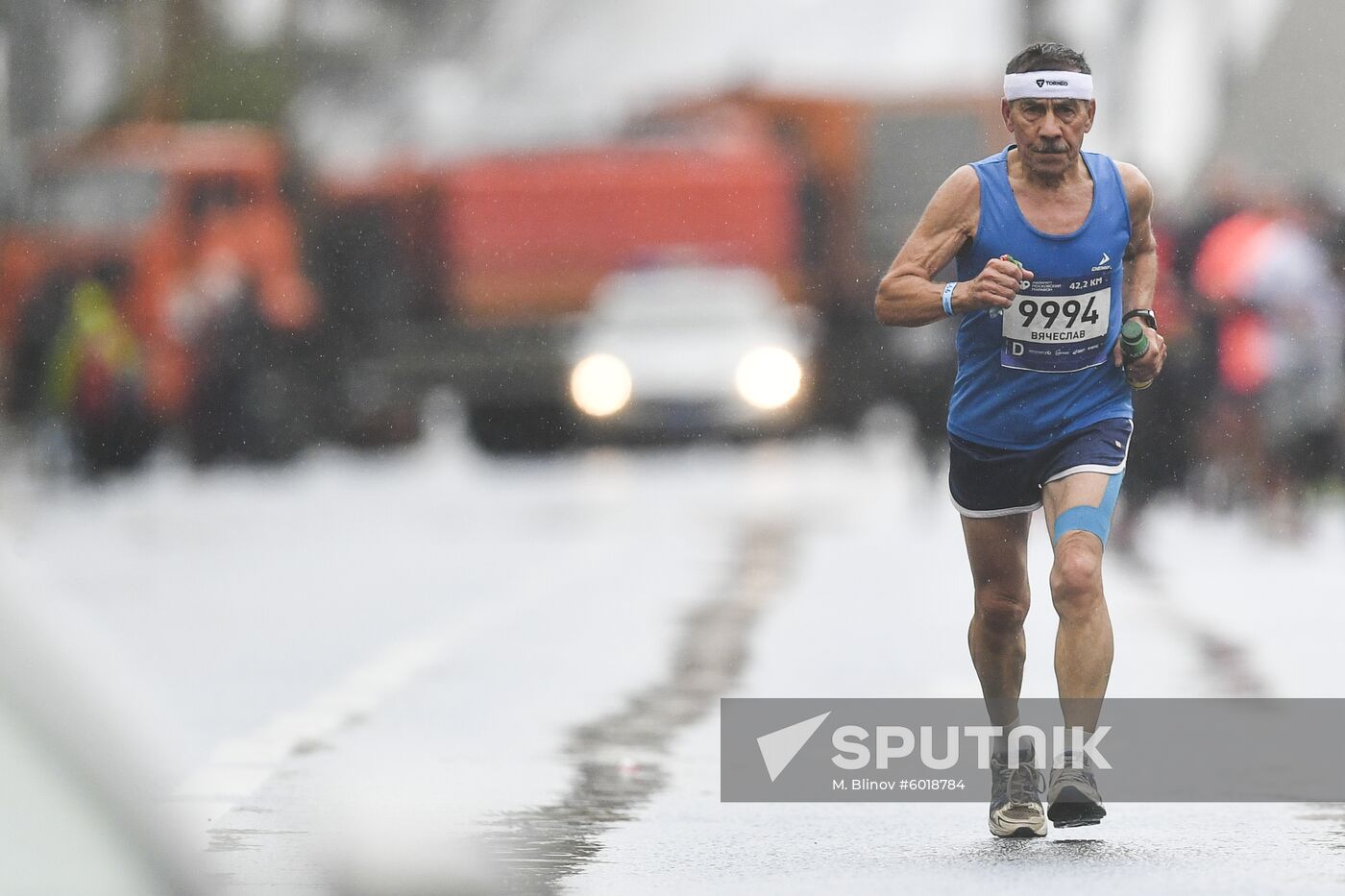 Russia Moscow Marathon