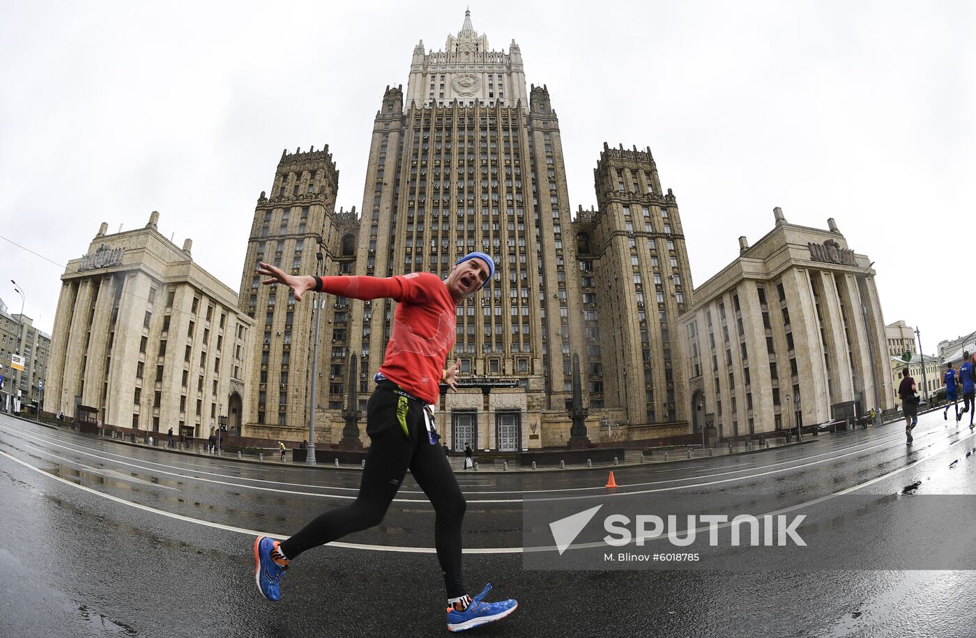 Russia Moscow Marathon