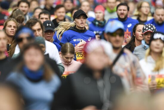 Russia Moscow Marathon