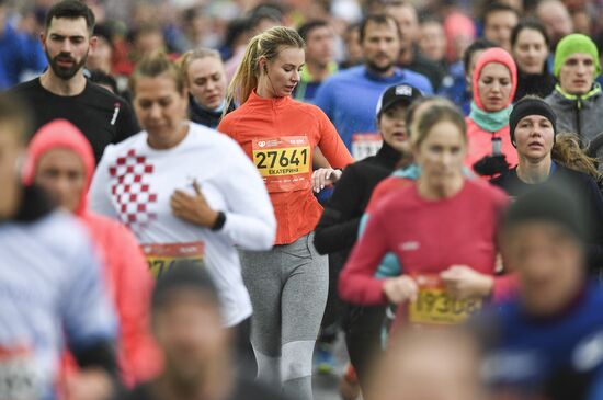 Russia Moscow Marathon