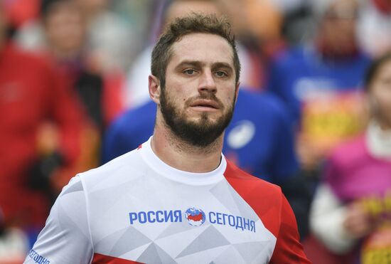 Russia Moscow Marathon