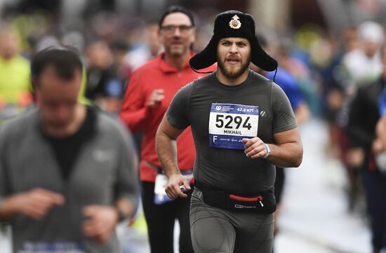 Russia Moscow Marathon