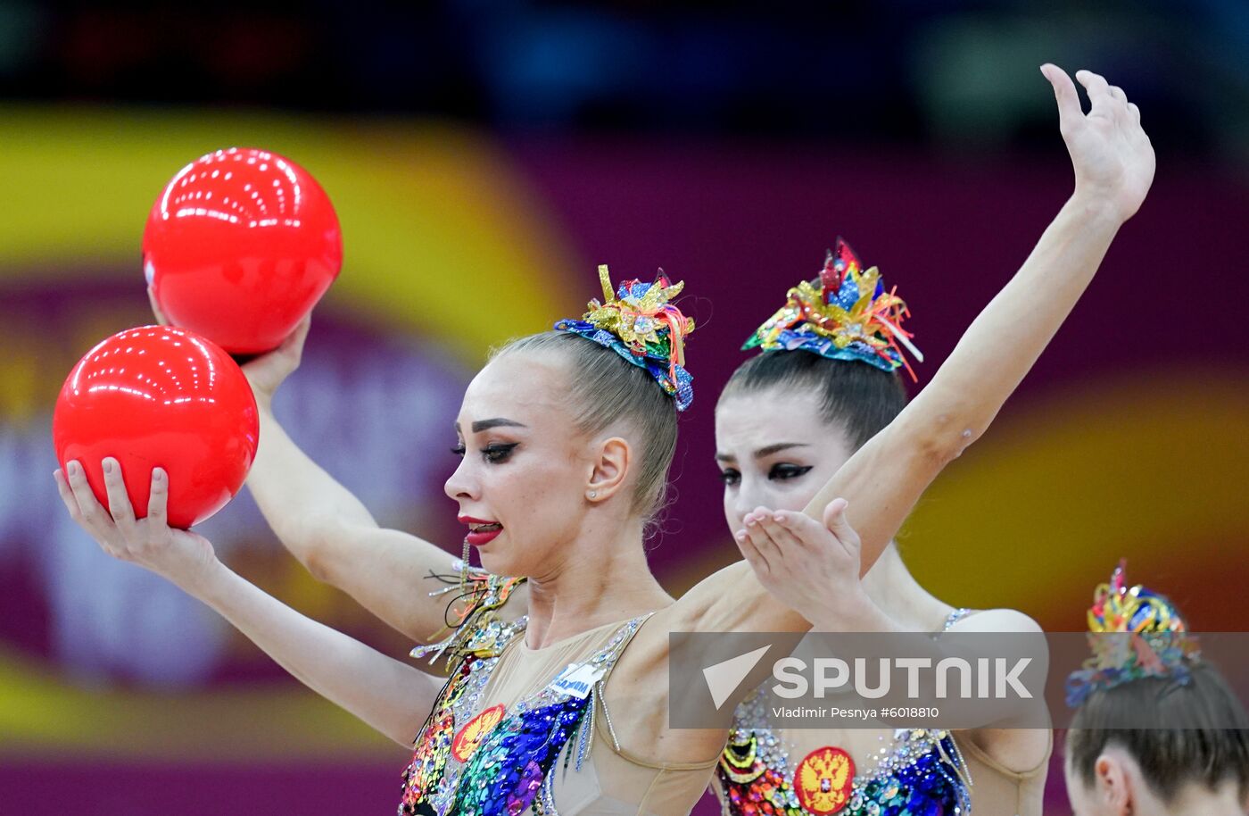 Azerbaijan Rhythmic Gymnastics Worlds