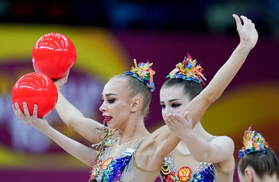 Azerbaijan Rhythmic Gymnastics Worlds