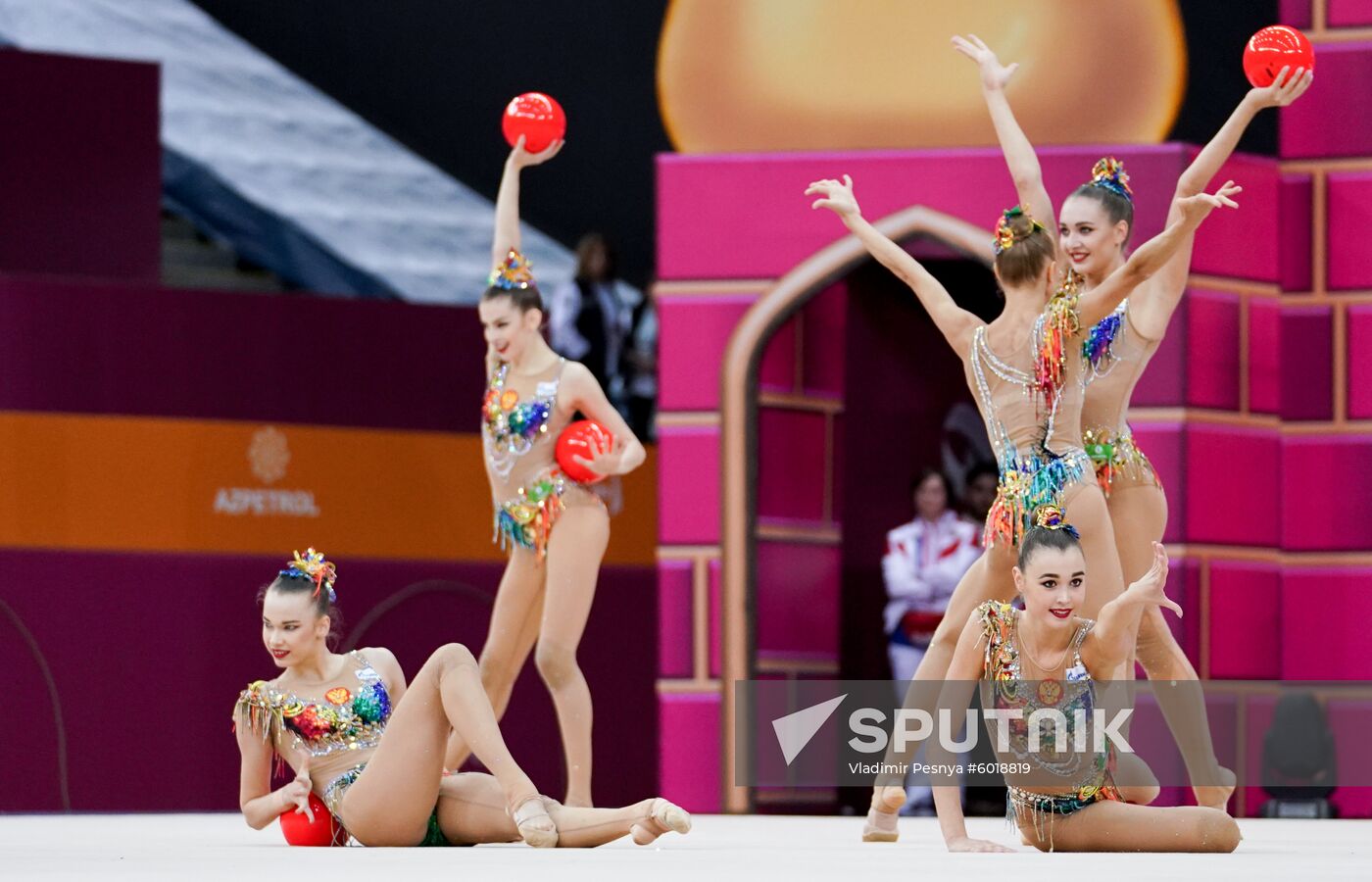 Azerbaijan Rhythmic Gymnastics Worlds