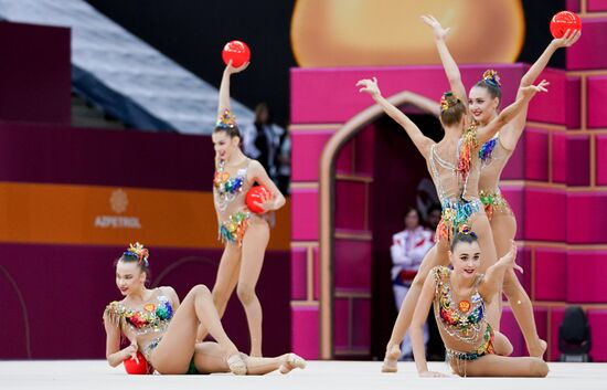 Azerbaijan Rhythmic Gymnastics Worlds