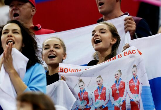 Azerbaijan Rhythmic Gymnastics Worlds