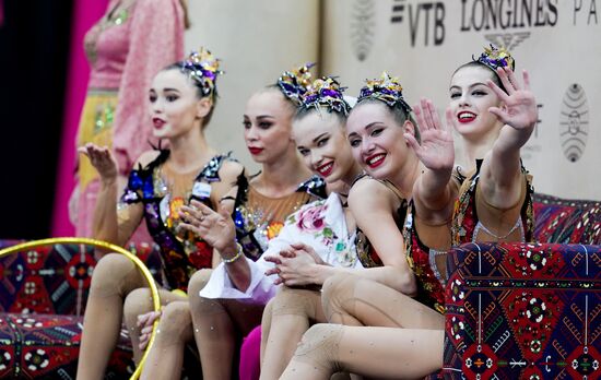 Azerbaijan Rhythmic Gymnastics Worlds