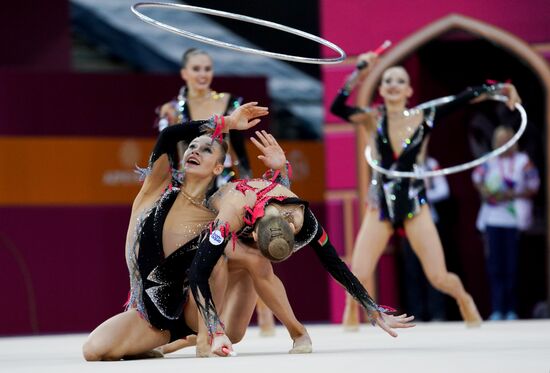 Azerbaijan Rhythmic Gymnastics Worlds