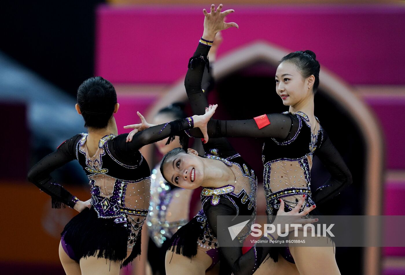 Azerbaijan Rhythmic Gymnastics Worlds