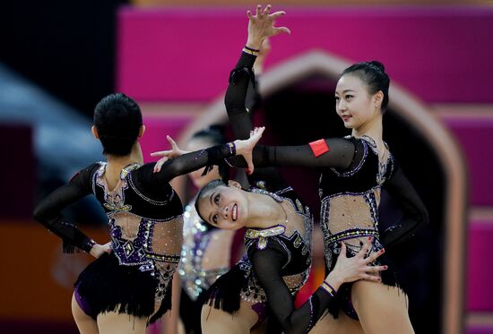 Azerbaijan Rhythmic Gymnastics Worlds