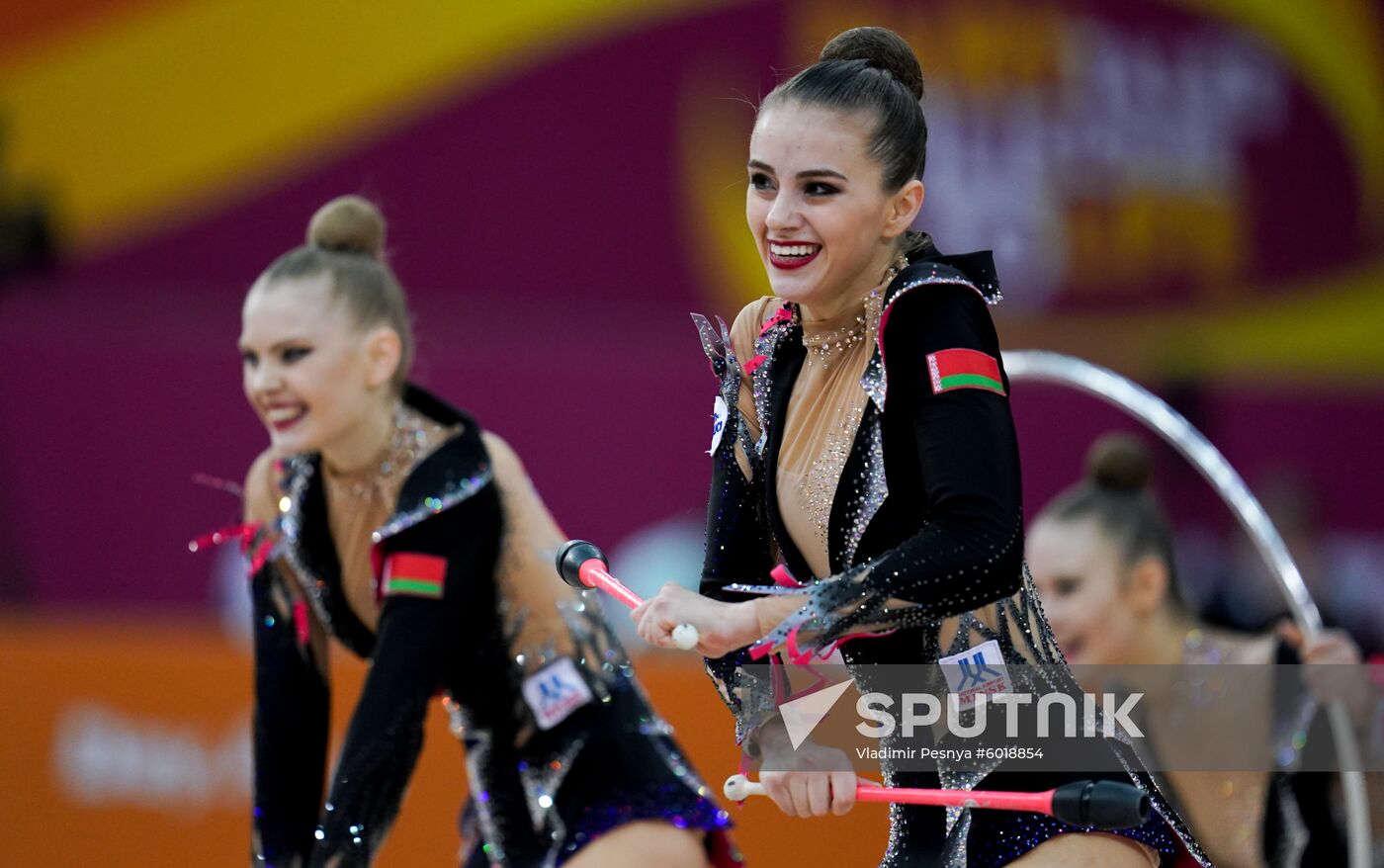 Azerbaijan Rhythmic Gymnastics Worlds